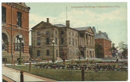Canada - Ile Du Price Edouard - Charlottetown  - Parliament Buildings - Charlottetown