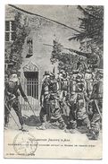 Old Postcard, Collection Jeanne D'arc, Domremy - Le Salut Militaire Devant La Maison De Jeanne D'arc. 1914 - Coussey