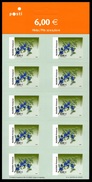 FINLAND 2002 Definitives / Juniper Branch S/ADH: Sheet Of 10 Stamps UM/MNH - Unused Stamps