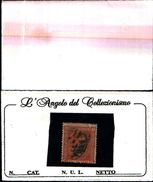 86480)  ALFONSO XII - Nº 156 - 20 C.arancio 1875 - PRECIO CAT: 198 €UROS - Used Stamps