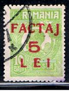 ROM 265  //  Y&T 5  //  1928 - Parcel Post