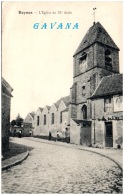 78 BEYNES - L'église Du IXè Siècle - Beynes