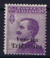 Italy: Venezia Trentino Tridentia Sa 26  MH/* Flz/ Charniere   Trentino Alto Adige - Trentin