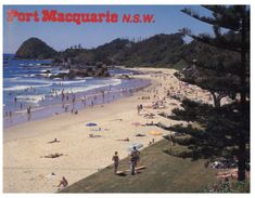 (235) Australia - NSW - Port Macquarie Beach - Port Macquarie