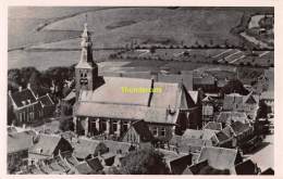 CPSM PHOTO FOTO SINT MAARTENSDIJK NEDERLANDSE HERVORMDE KERK - Tholen