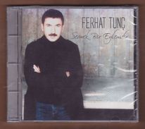 AC -  Ferhat Tunç Sevmek Bir Eylemdir BRAND NEW TURKISH MUSIC CD - World Music