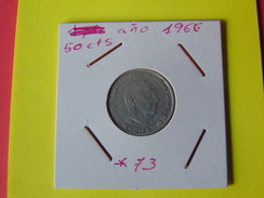 Franco 1966*73 - 50 Céntimos