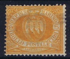 San Marino Mi Nr 6 Not Used (*) SG   Has A Small Thin. - Ongebruikt