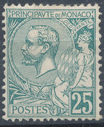 Monaco 1891 Prince Albert I Mi 16 - Nuevos