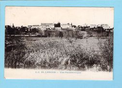 Cpa Carte Postale Ancienne  - Lescar Vue Panoramique - Lescar