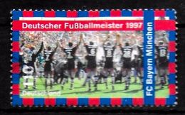 ALLEMAGNE  N° 1790 Oblitere     Bayern Munich  Champion 1997  Football  Soccer Fussball - Oblitérés