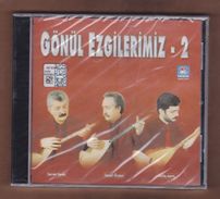 AC -  Servet Sarak Ismail özden Atilla Meriç Gönül Ezgilerimiz 2 BRAND NEW TURKISH MUSIC CD - World Music