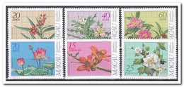 Macau 1983, Postfris MNH, Flowers - Sonstige & Ohne Zuordnung
