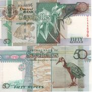 SEYCHELLES   50  RUPEES     P39A   ( ND  2004 )  UNC. - Seychelles