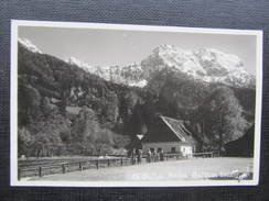 AK ST. GALLEN Buchau Gasthaus Leitner LI Ca. 1930 // D*28384 - St. Gallen