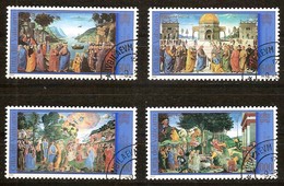 Vaticaan 2000 Yvertnr. 1216-19 (°) Used Cote 9 Euro La Chapelle Sixtine - Gebruikt