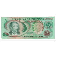 Billet, Philippines, 5 Piso, 1978, KM:160c, TTB+ - Philippines