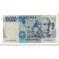 Billet, Italie, 10,000 Lire, 1984-09-03, KM:112a, TTB - 10000 Liras