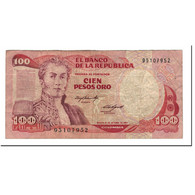 Billet, Colombie, 100 Pesos Oro, 1984-10-12, KM:426A, TTB - Colombie