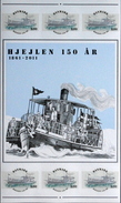 Denmark 2011 Theme Sheet  Minr.1660    MNH  (**) ( Lot  Mappe ) Steamboat  Navire à Vapeur - Neufs