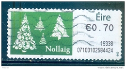 Ireland, 2015 Issue - Franking Labels