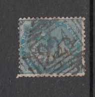 India  1865  QV  1/2A   Tied  " 224 "  Renouf  T 8  Murree  #  03712   Sd    Inde Indien - 1858-79 Kolonie Van De Kroon