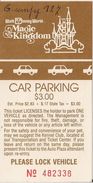 WALT DISNEY WORLD - ORLANDO (FLORIDA) - CAR PARKING. - Verenigde Staten