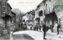07 - ARDECHE - LA VOULTE SUR RHONE - Avenue De Bertraud - 1913 - Trés Bon état - 2 Scans - La Voulte-sur-Rhône