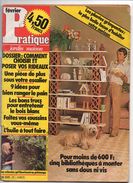 Pratique Jardin Maison N°11 Dossier Comment Choisir Et Poser Vos Rideaux - Les Bons Trucs Pour Entretenir Le Bois Blanc - House & Decoration