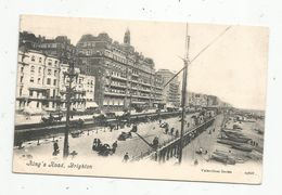 Cp, Angleterre , BRIGHTON , King's Road , Voyagée 1907, Valentines Series , N° 24626 , Ed : Pictorial Centre - Brighton