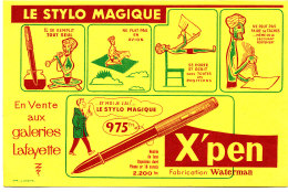 BU 1492 - STYLO MAGIQUE  X' PEN - Papeterie