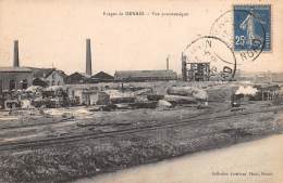 Denain     59          Les Forges. Vue Panoramique     (voir Scan) - Denain