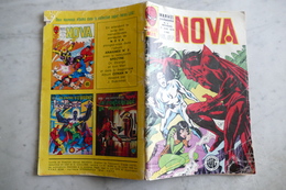 Marvel Présente NOVA N°5 Mensuel Du 10 Juin 1978  / LK 14 - Nova