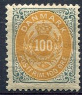 Danemark                     29A   * - Unused Stamps