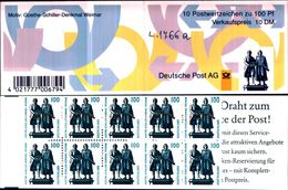 85311) GERMANIA  Goethe-schiller L.1776 Nuovo - 1st Day – FDC (sheets)