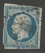 France #11 Usagé  --- Yvert #10 - 1852 Louis-Napoleon