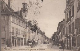 Rolle- Grand'rue Et Place De La Fontaine - Rolle