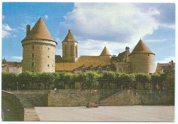 CP BOURGANEUF, AUTO VOITURE RENAULT 5, R5, CREUSE 23 - Bourganeuf