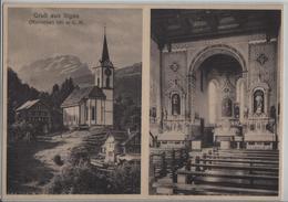 Gruss Aus Illgau (Muotathal) Kirche - Photo: Fred. Ottiger - Illgau
