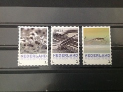 Nederland / The Netherlands - Complete Set Natuurkunst, Kikkerdril 2016 - Usados