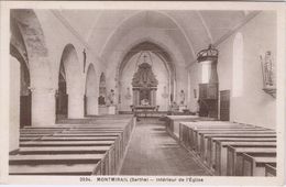 72 - Montmirail (Sarthe) - Intérieur De L'église - Montmirail