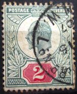 GRANDE BRETAGNE               N° 109                        OBLITERE - Used Stamps