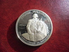 USA - Half Dollar Argent 90% Silver 1982 S George Washington à Cheval - In God We Trust - 30,6 Mm Commem - Conmemorativas