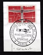 503 -  Yvert 1340 AVIATION De 1962 Avec Signature   Et Cachet Premier Jour. Rare - Usati