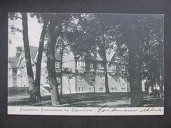 AK ECKERNFÖRDE Herrenhaus Hemmelmark Ca.1910 // D*28683 - Eckernfoerde