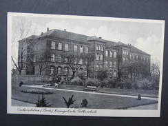 AK OSCHERSLEBEN Schule Ca.1940  // D*28690 - Oschersleben