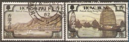 Hong Kong 1982  SG  407.9  Hong Kong Past And Present    Fine Used - Used Stamps