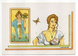 Illustrateur  P. Brocard --1988-- La Femme--NEW GIRL--(papillon)  1900-1988  Tirage 1500 Ex Dont 100 Numérotés - Andere & Zonder Classificatie