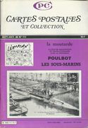 Cartes Postales Et Collections Octobre  1986 Magazines N: 111 Llustration &  Thèmes Divers 132 Pages - Français