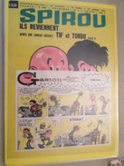 DIV415 : Clipping COUVERTURE SPIROU N°1350 De 1964 : GASTON LAGAFFE FRANQUIN + TIF ET TONDU -  Pour  Collectionneurs ... - Franquin